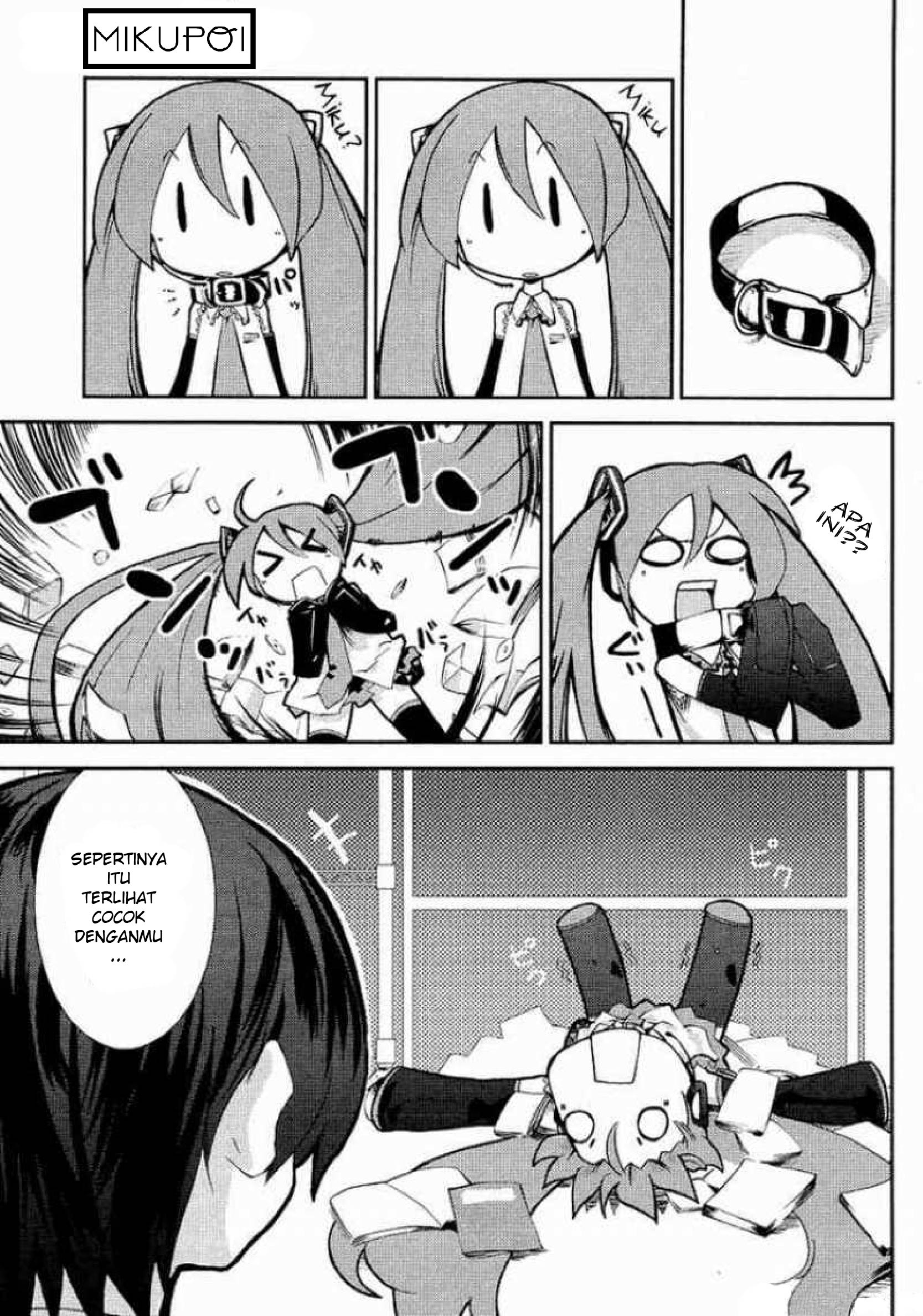 Maker Hikoshiki Hatsune Mix Chapter 01 Bahasa Indonesia